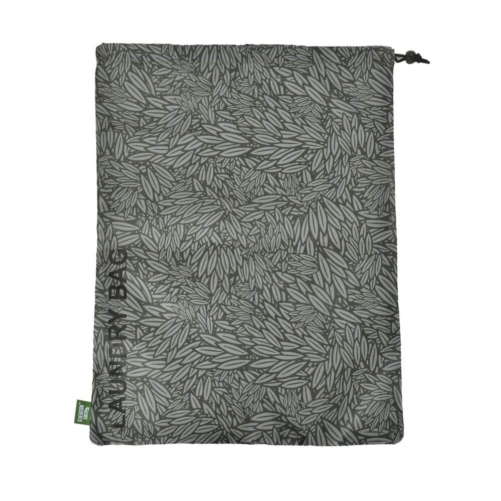 Eco-Friendly Recycled Travel Laundry Bag - Sustainable Wash Bag for Camping, Gym & Vacation - Green Earth-Friendly Organizer