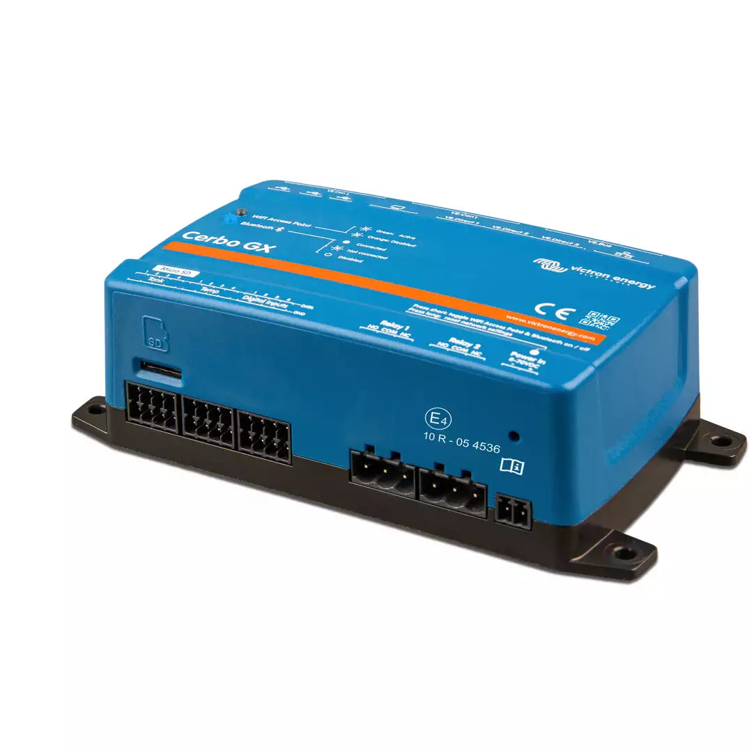 Victron Cerbo GX MK2, GX and S GX - Smart Energy Monitoring System for Solar & Marine Applications | Remote Monitoring & Control Device for Off-Grid Power Systems