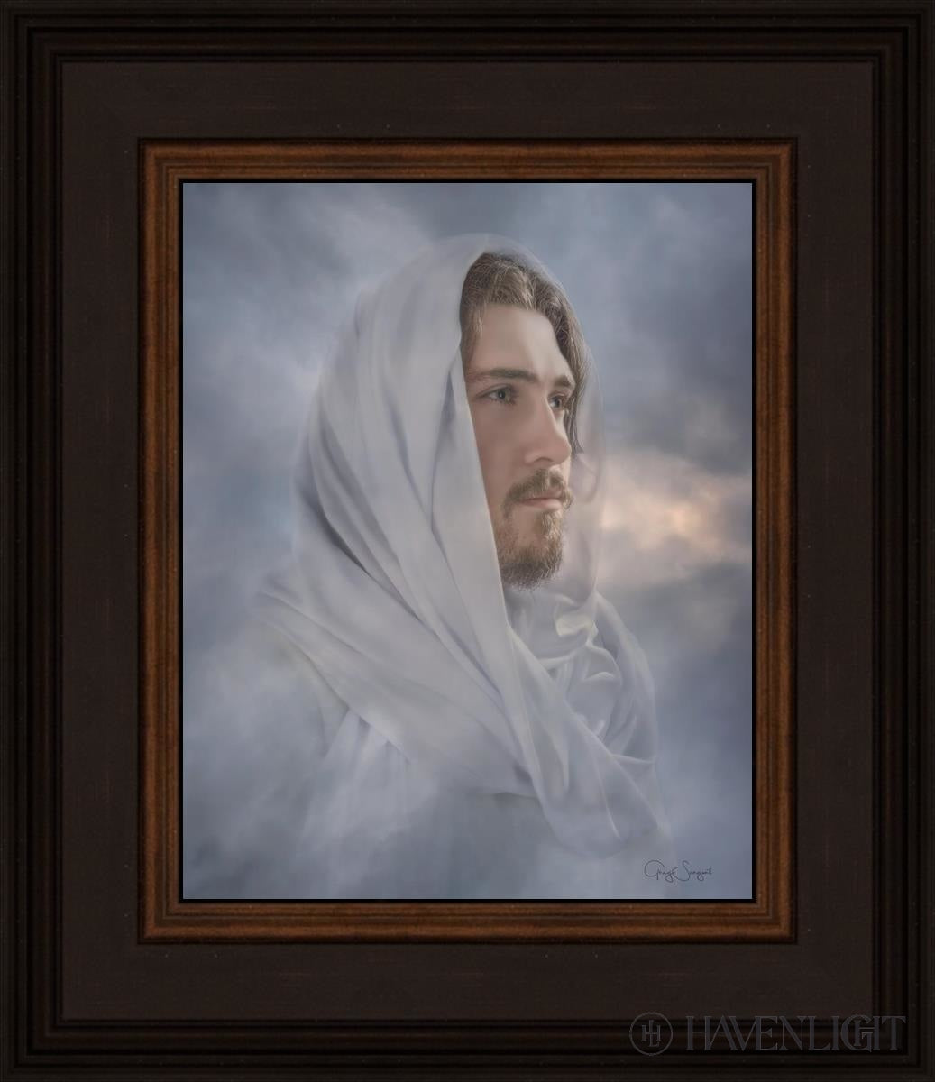 Eternal Christ by Greg Sargent - Christian Art Print for Home Decor & Church Wall Art - Perfect for Living Room, Bedroom, Office & Worship Spaces