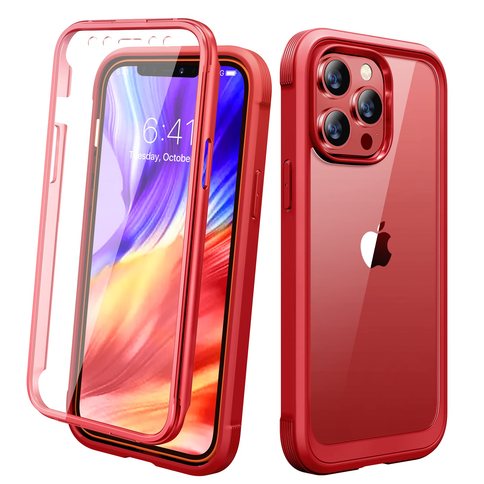 Miracase Rugged iPhone 12 Pro Max Case 6.7