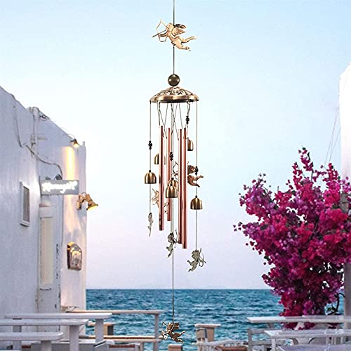 Premium Aluminum Wind Chimes - Elegant Outdoor & Indoor Hanging Decor for Garden, Patio, Porch, and Home | Perfect for Relaxation and Feng Shui Harmony