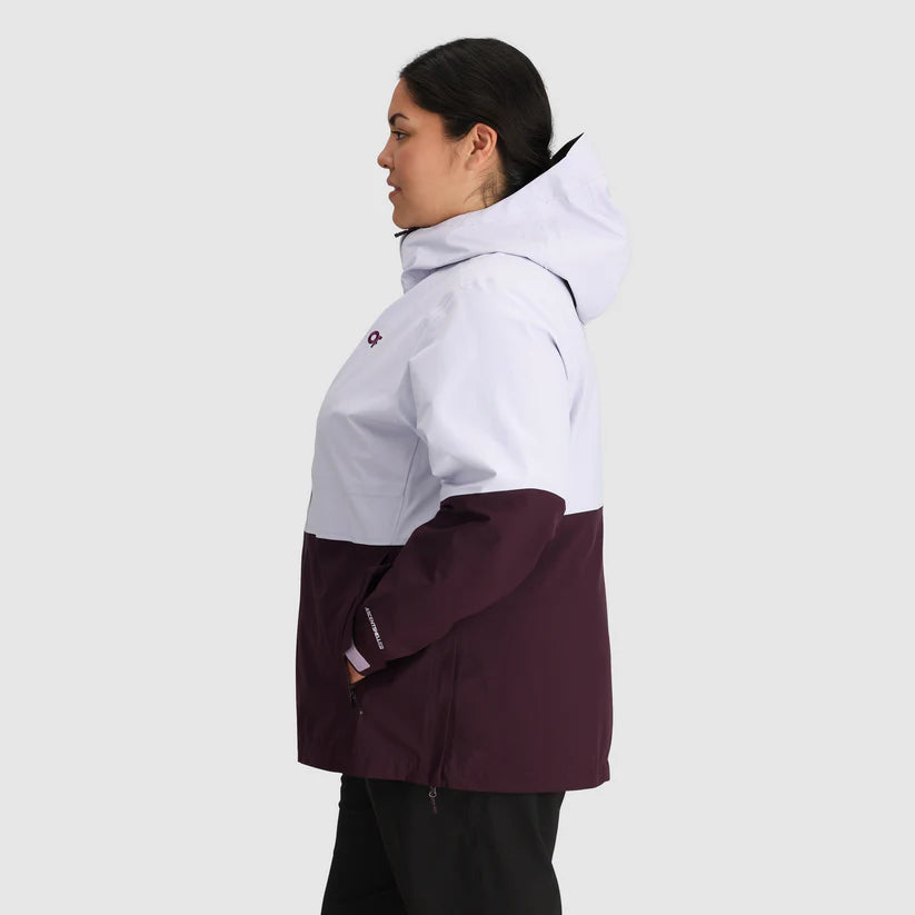 Aspire 3L Plus Jacket for Women - Waterproof Windproof Outdoor Jacket - Hiking, Camping & Travel Essentials