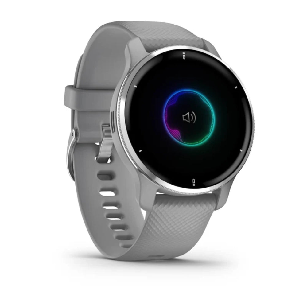 Garmin Venu 2 Plus Smartwatch - GPS Fitness Tracker with Wi-Fi, SOS Feature & Health Monitoring for Running, Swimming & Outdoor Activities