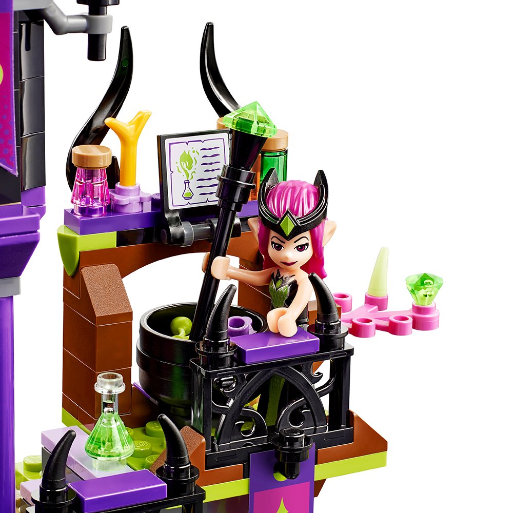 LEGO Elves 41180 Ragana's Magic Shadow Castle Building Kit (1014 Pieces) – Fantasy Castle Playset for Kids, Creative Building Toy for Imaginative Play & Collectors