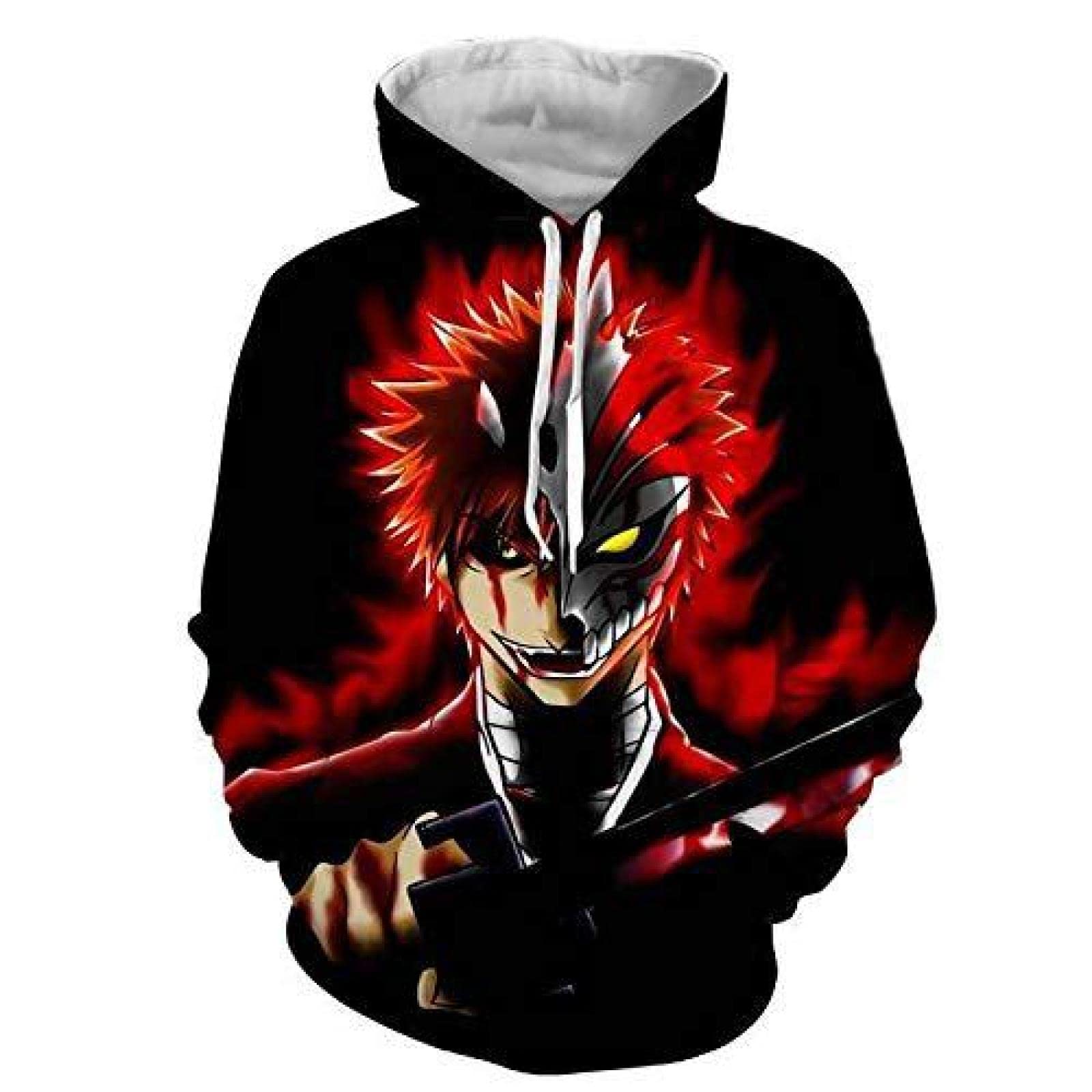 Unisex Anime Cosplay Hoodie - Soft Pullover Sweatshirt for Adults & Youth - Perfect for Conventions, Gifts & Casual Wear