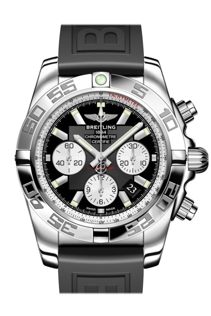 Breitling Chronomat 44 Automatic Chronograph Men's Watch AB011012/B967/152S - Luxury Swiss Timepiece for Business, Formal & Special Occasions