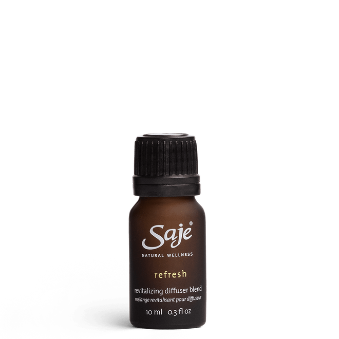 Refresh Revitalizing Essential Oil Diffuser Blend - Uplifting Aromatherapy for Home, Office & Spa - Boost Mood & Energy Naturally