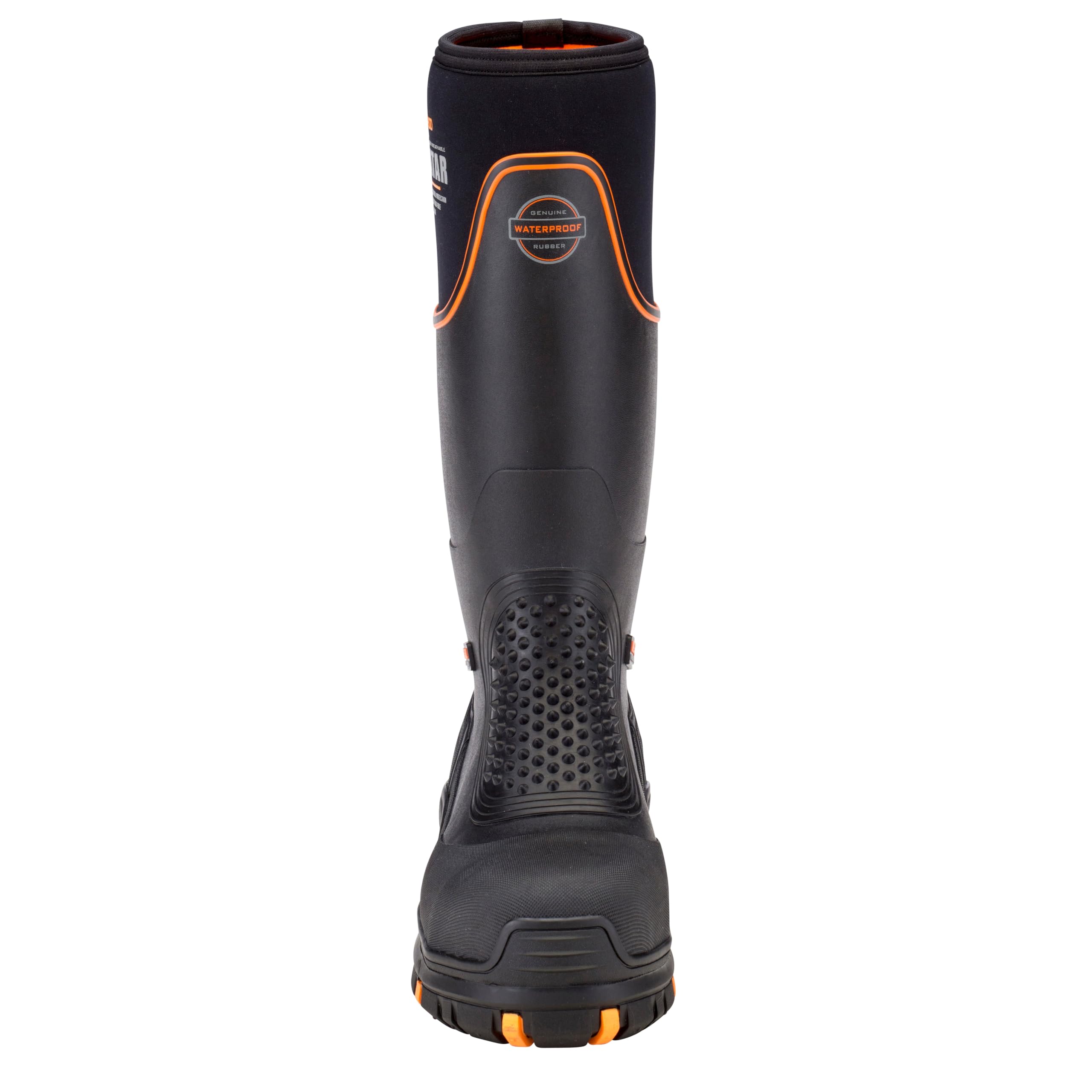Dryshod Men's Megatar Met Guard Steel Toe Work Boots - Waterproof Safety Shoes for Construction, Warehouse & Outdoor Work