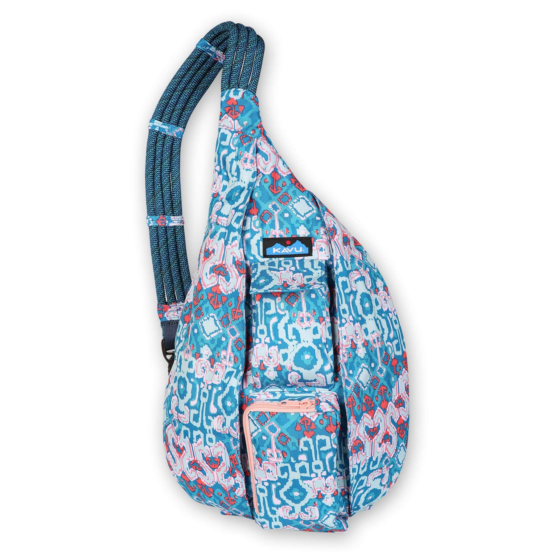 KAVU Rope Sling Bag - Compact Lightweight Crossbody Purse for Women & Men - Perfect for Travel, Hiking, and Everyday Use