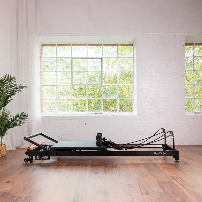 Premium R8 Pilates Reformer Machine for Home & Studio - Professional Grade Fitness Equipment for Core Strength & Flexibility Training - Perfect for Yoga, Physical Therapy & Full-Body Workouts