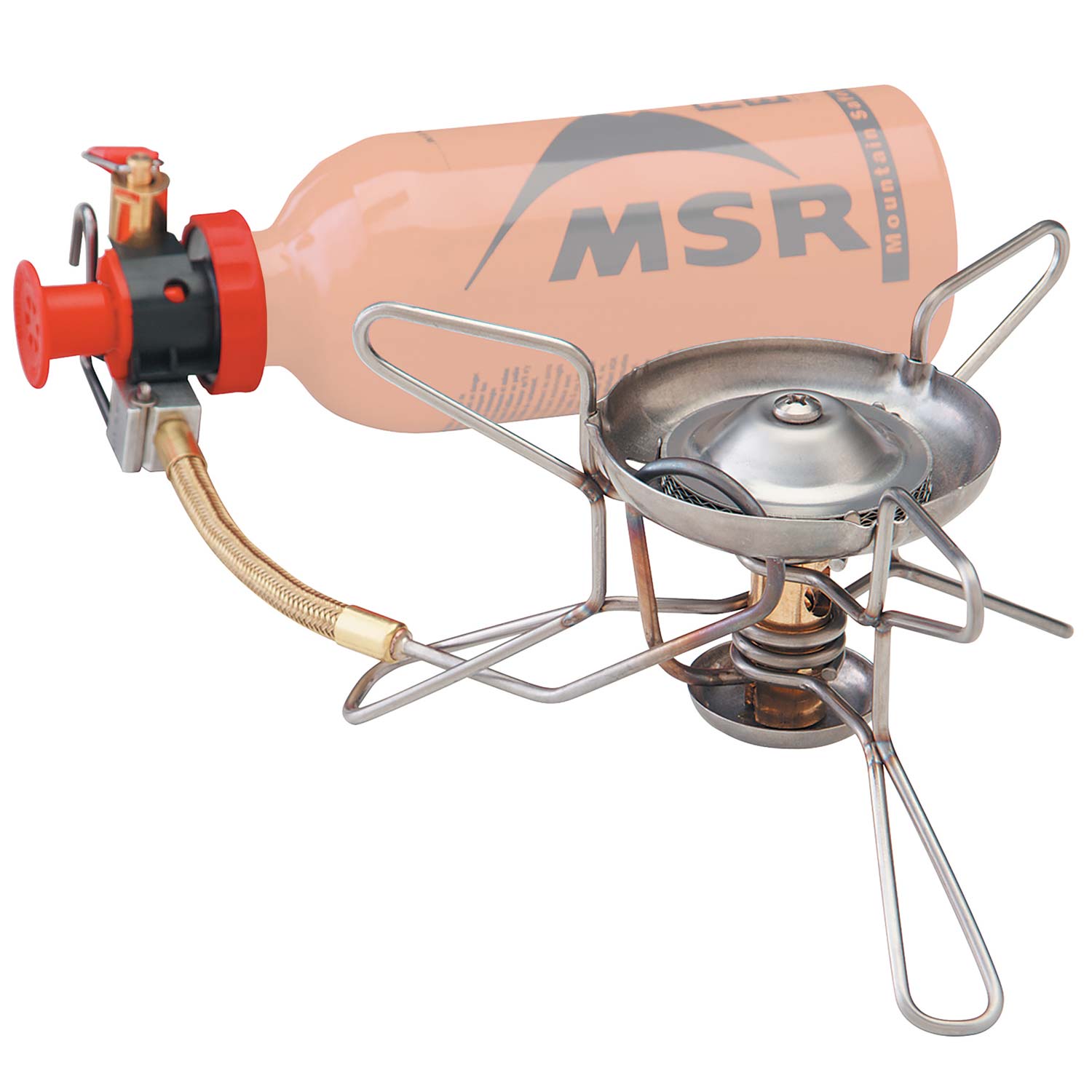 MSR Whisperlite Ultralight Backpacking Stove - Portable Camping Stove for Hiking, Backpacking & Outdoor Adventures (Great for Cooking Meals in the Wilderness)