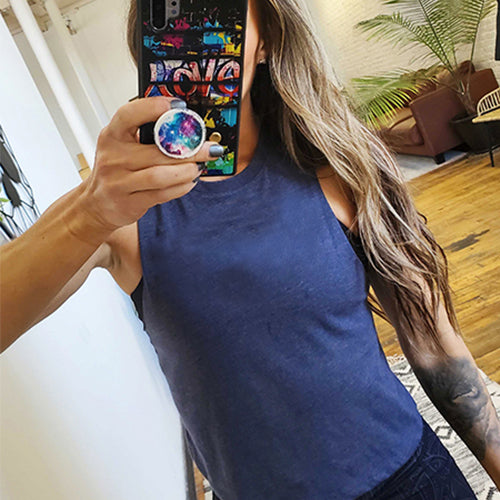 Heather Navy
