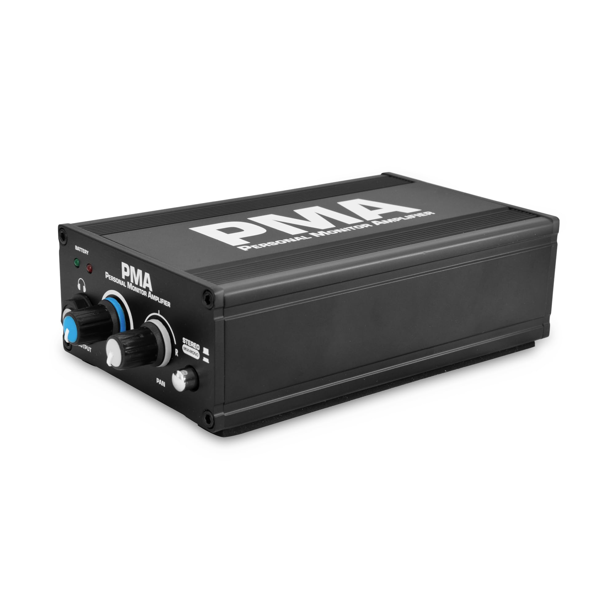 Elite Core EC-PMA Personal Monitor Amplifier - Professional Headphone Amp for Musicians & Audiophiles - Perfect for Studio Recording, Live Performances & Home Listening