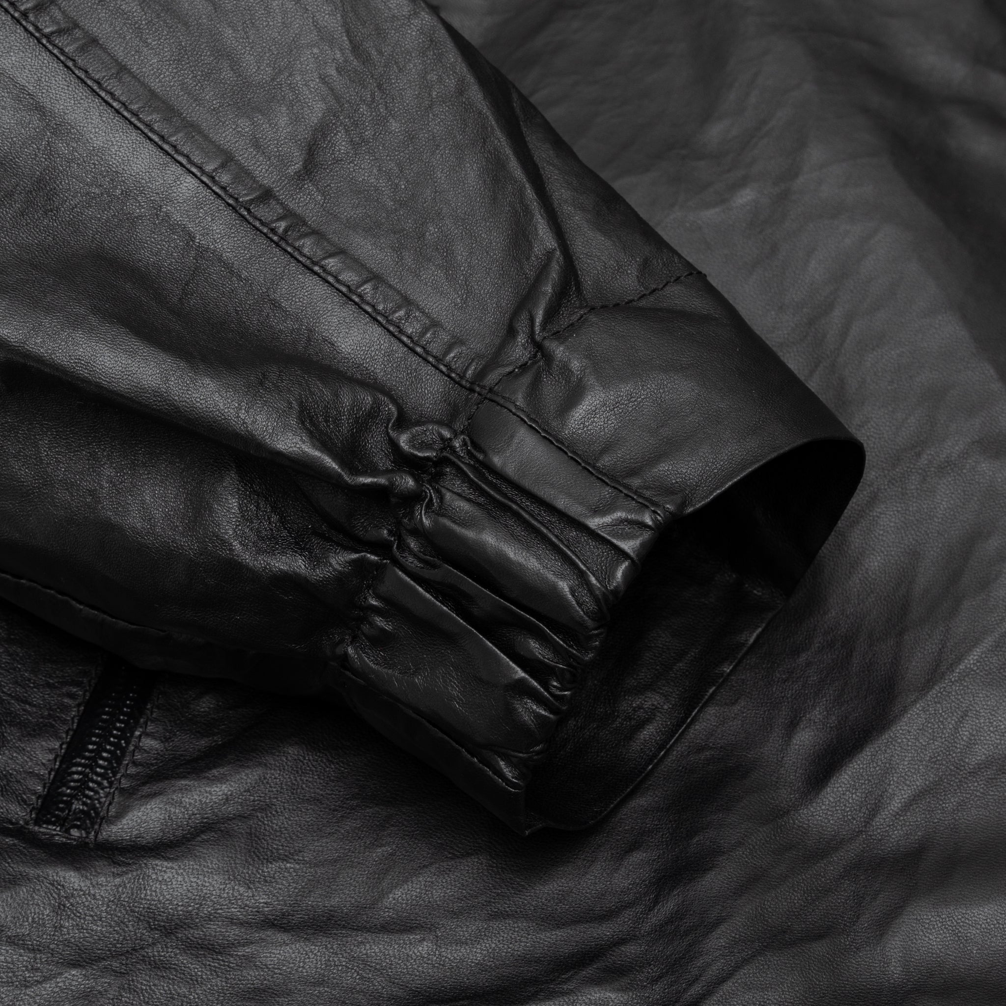 Lightweight Leather Organza Jacket for Women - Stylish & Breathable Outerwear for Spring & Fall Fashion