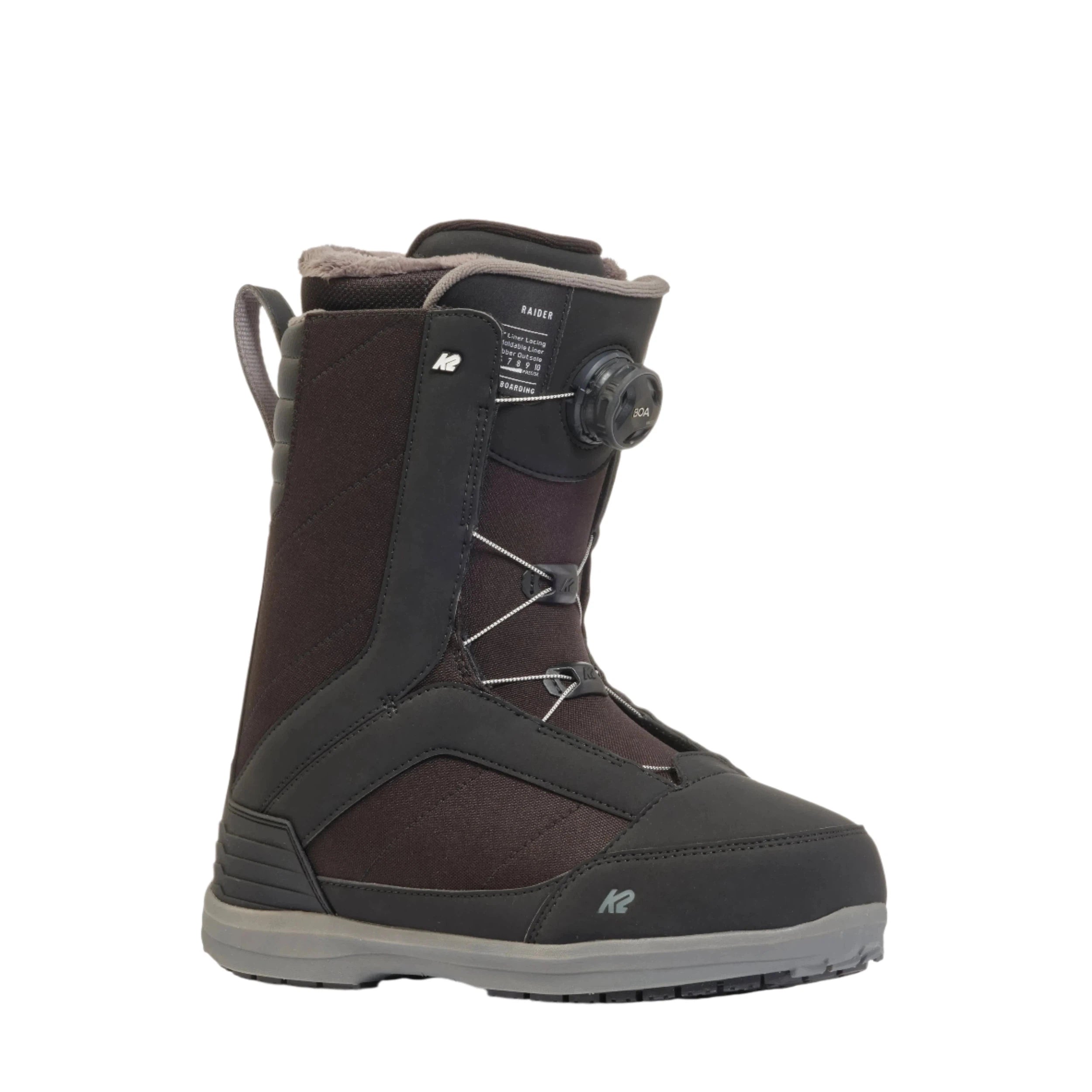 K2 Raider Snowboard Boots 2025 - Men's & Women's All-Mountain Snowboarding Boots for Comfort & Performance - Perfect for Freeride, Park, and Powder Adventures