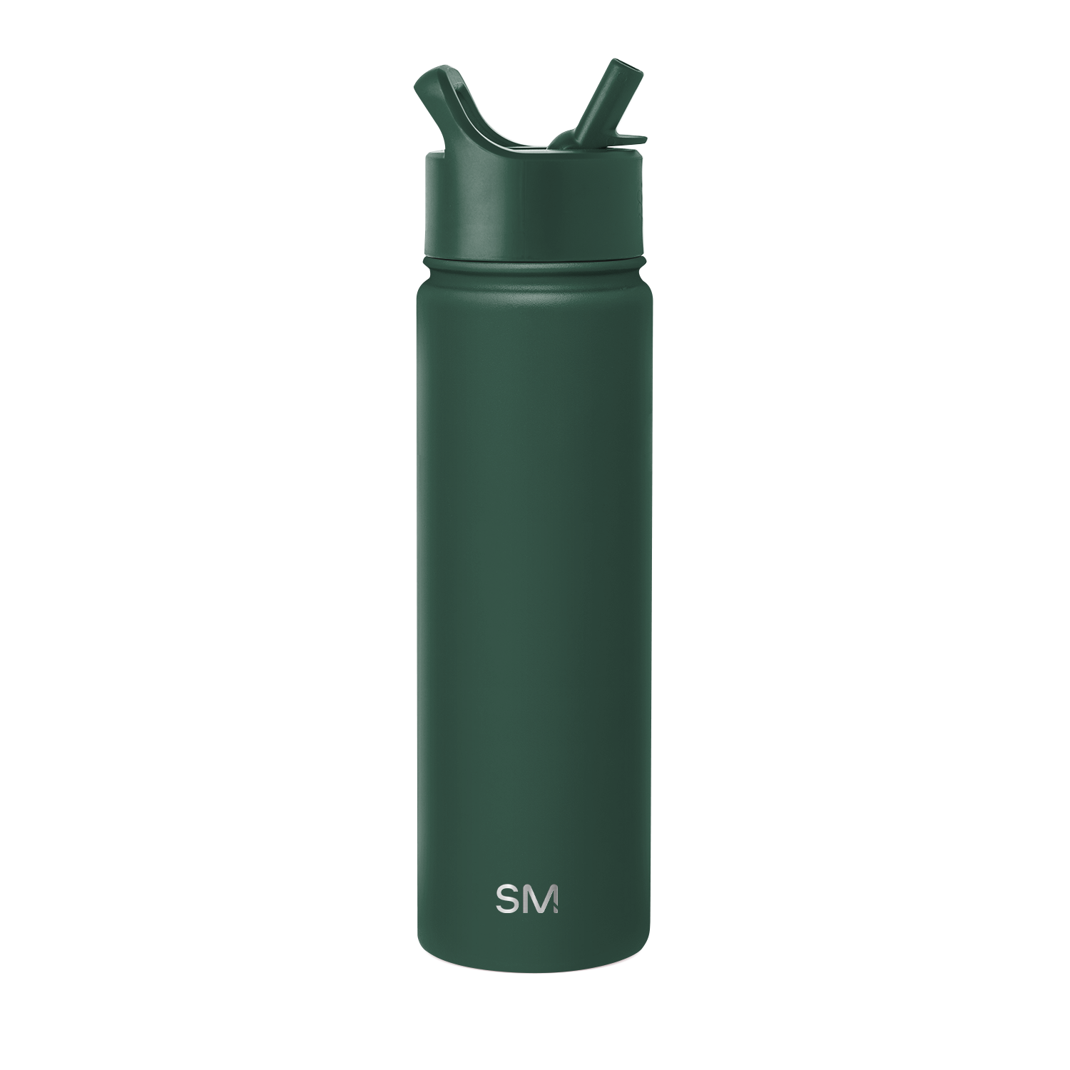 Summit Insulated Water Bottle with Straw Lid - Leakproof Stainless Steel Thermos for Gym, Hiking & Outdoor Activities