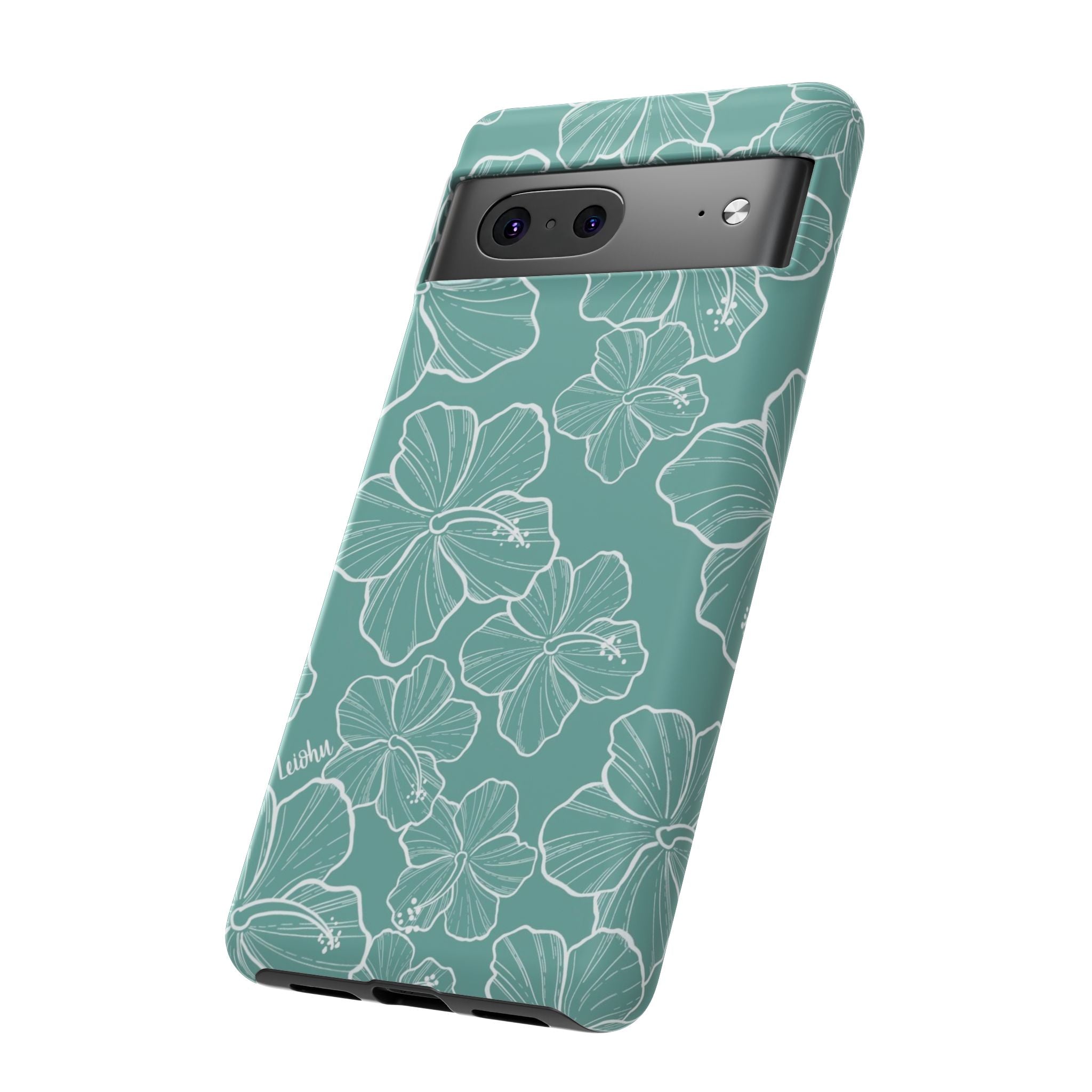 Hibiscus Teal Google Pixel Phone - Premium Smartphone with Fast Performance & Stunning Display for Work, Travel & Photography