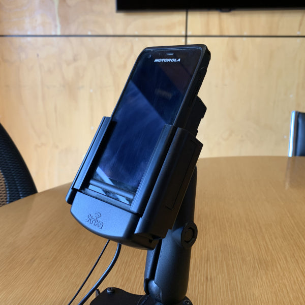 Motorola Lex L11 Car Mount Holder for Extended Battery - DIY Installation Kit - Perfect for Hands-Free Driving & GPS Navigation