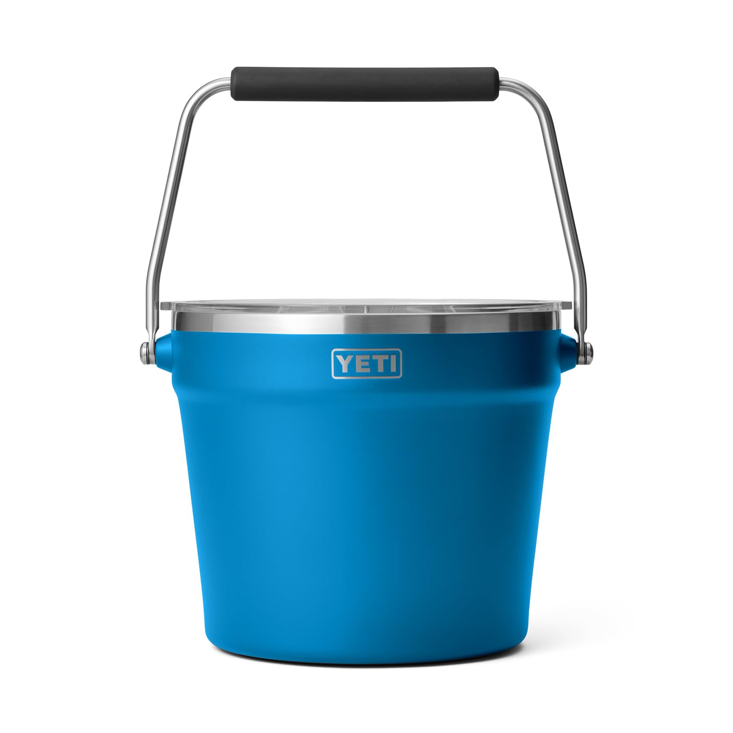YETI Insulated Beverage & Ice Bucket - Holds 6 Beer Bottles or 3 Wine Bottles - Perfect for Outdoor Parties, Beach Trips & Backyard BBQs