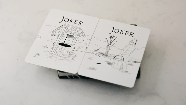 Premium Cedar Wood Playing Cards - Eco-Friendly & Durable Poker Cards for Magic Tricks, Cardistry, and Casino Nights - Perfect for Game Nights, Gifts, and Collectors