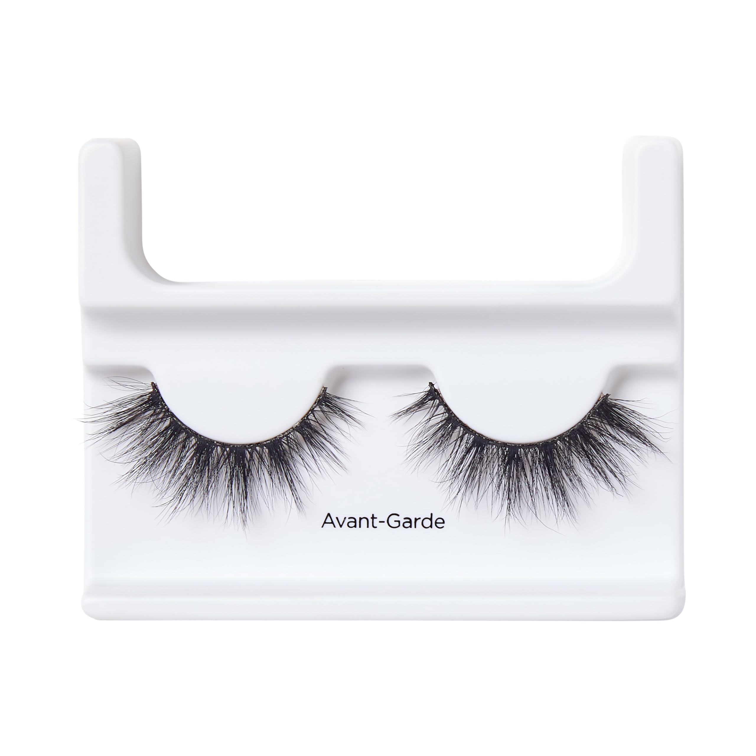 KISS Lash Couture Masterpiece Fake Eyelashes - Style 03 'Avant-Garde' | Hand Woven Faux Mink Synthetic Lashes | Voluminous & Natural Look | Perfect for Parties, Weddings & Special Occasions