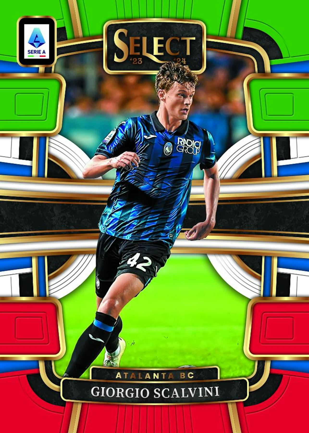 2024-2025 Panini Select Serie A Soccer Hobby Box - 12 Packs with Exclusive Player Cards - Perfect for Soccer Collectors and Fantasy League Fans (Home Display & Trading Events)