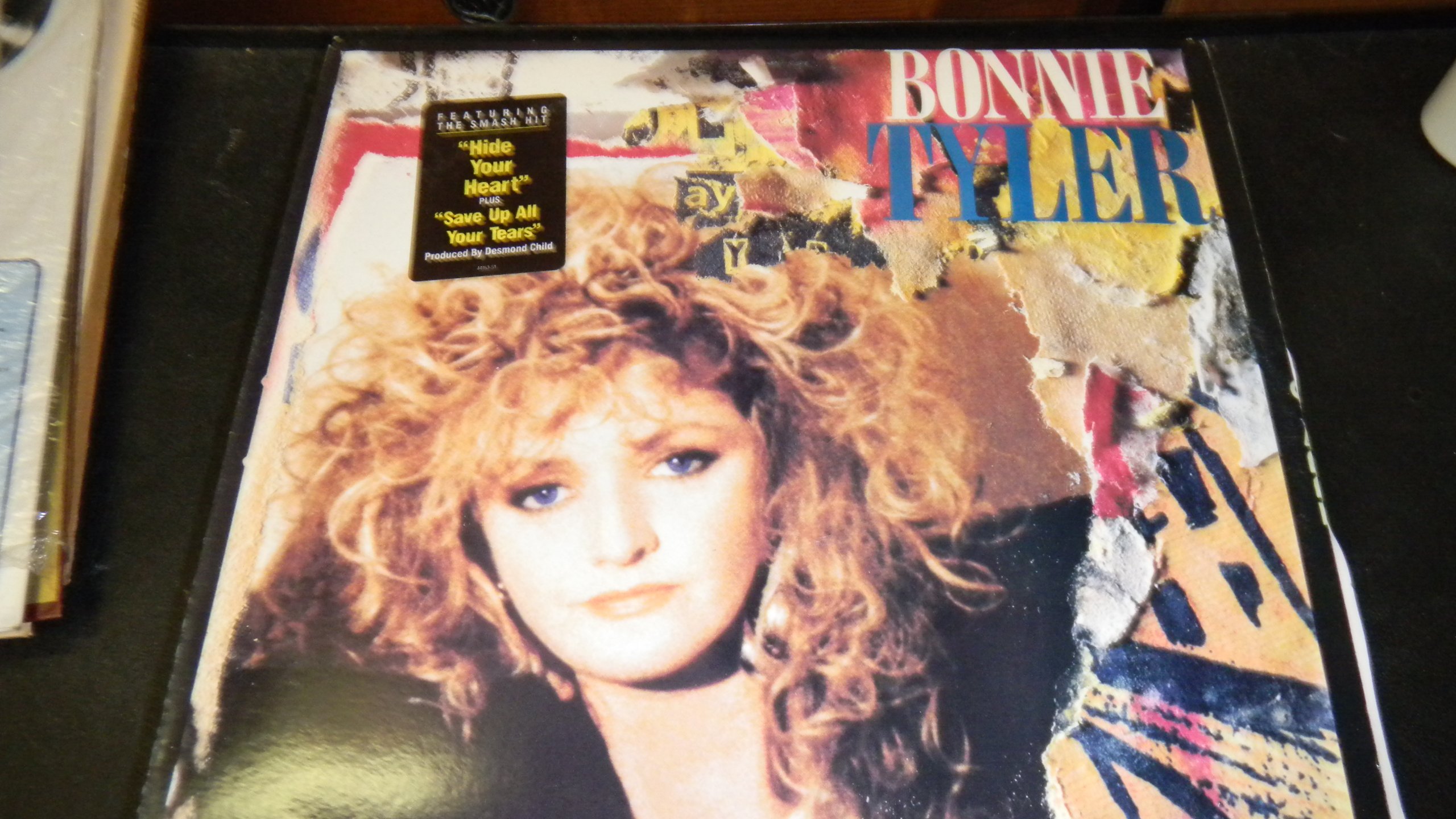 Bonnie Tyler Notes From America CD - Vintage 80s Pop Rock Music Album - Perfect for Collectors & Retro Music Lovers