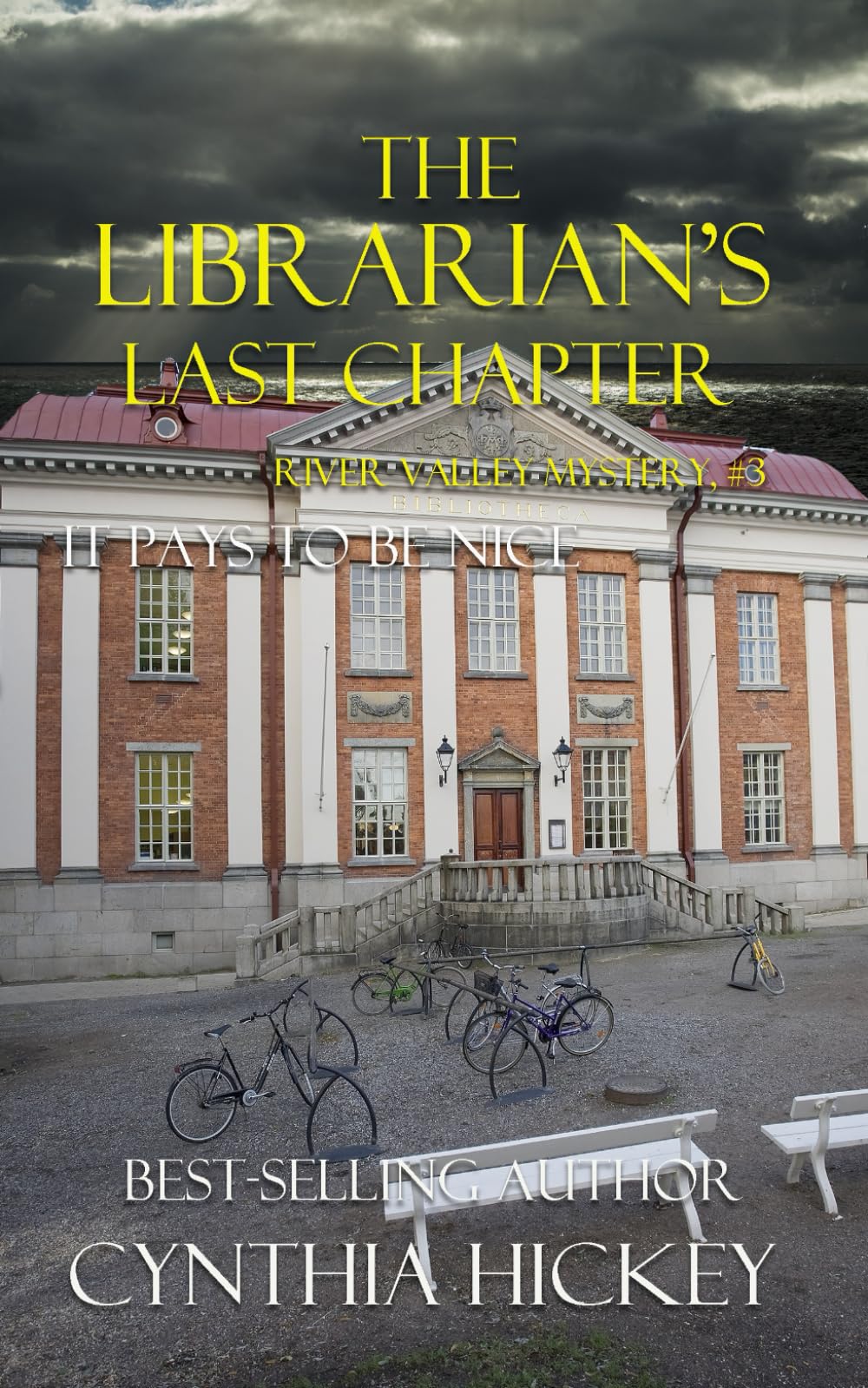 The Librarian's Last Chapter: Book 3 in River Valley Mystery Series - Christian Cozy Mystery Novel for Book Clubs & Relaxing Evenings