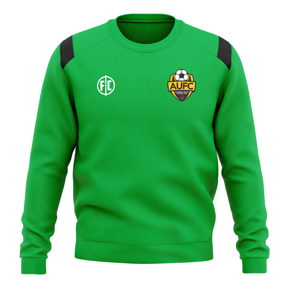 Alexandra United Club Contrast Sweatshirt - Stylish Pullover for Women | Comfortable Casual Wear for School, Gym & Street Fashion