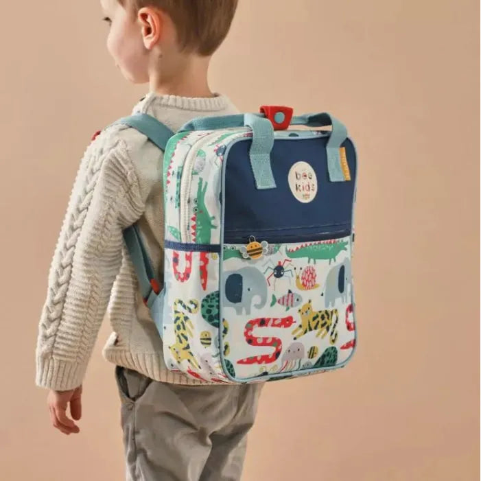 Stylish Animal Print Backpack for Women & Teens - Trendy Leopard/Zebra Print School Bag, Laptop Backpack for College, Travel & Daily Use