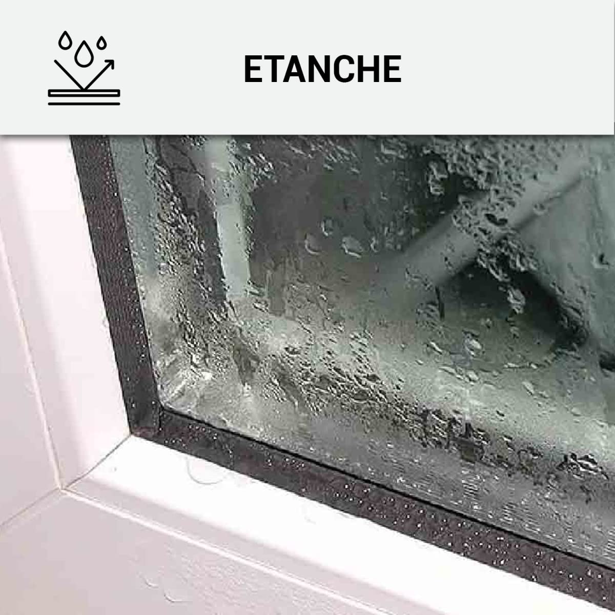 ARCAMASTIC EDIFICACIÓN Silicone Sealant for Windows and Carpentry - 300 ml (White) - Waterproof & Weatherproof - Perfect for Home Repairs, DIY Projects & Construction - ARCANE INDUSTRIES