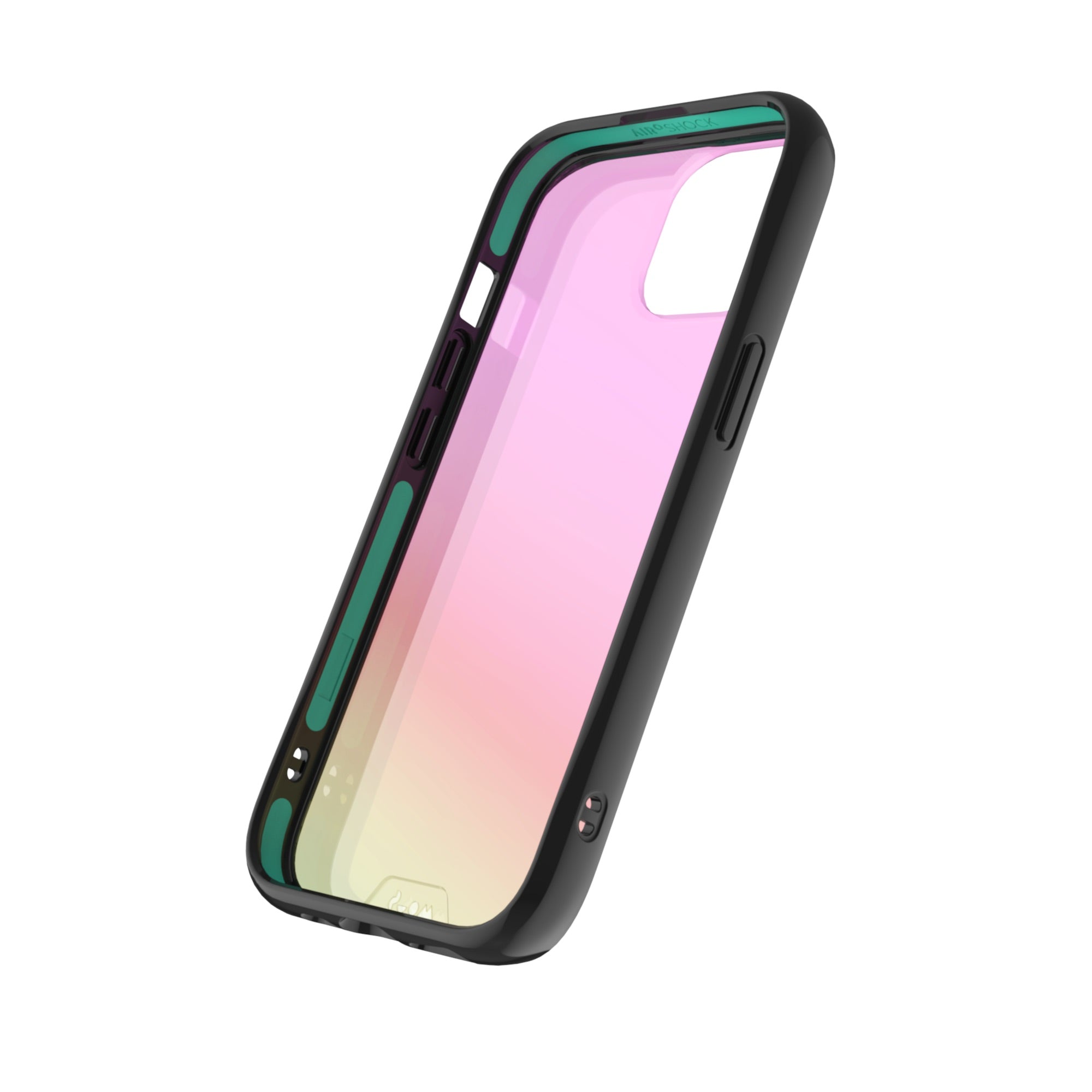 Shimmering Iridescent Phone Case - Crystal Clear Protection for iPhone & Samsung | Trendy Glossy Cover for Everyday Use & Special Occasions