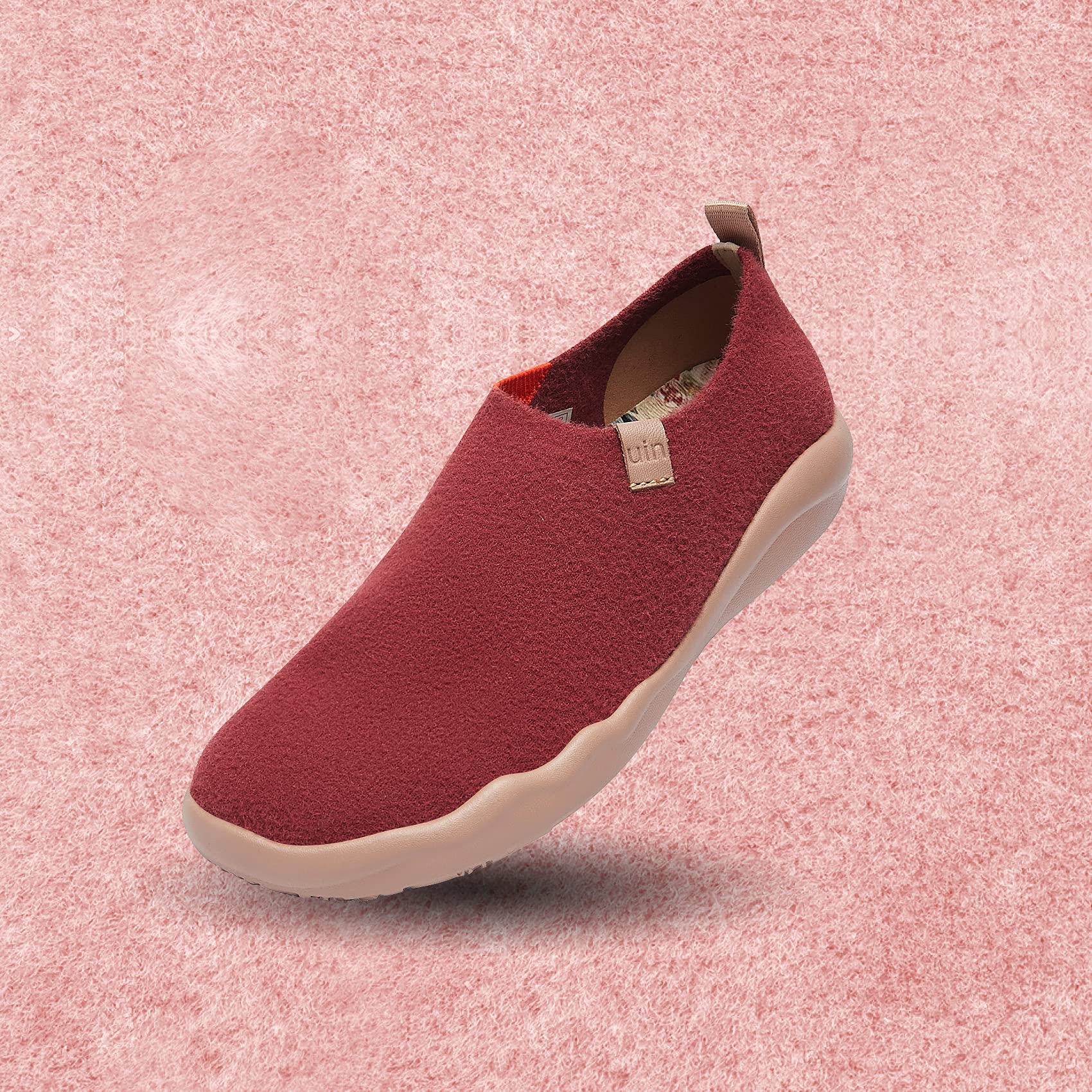 UIN Women's Slip-On Walking Shoes - Lightweight Comfort Loafers & Fashion Sneakers for Casual Wear - Perfect for Walking, Travel, and Everyday Use