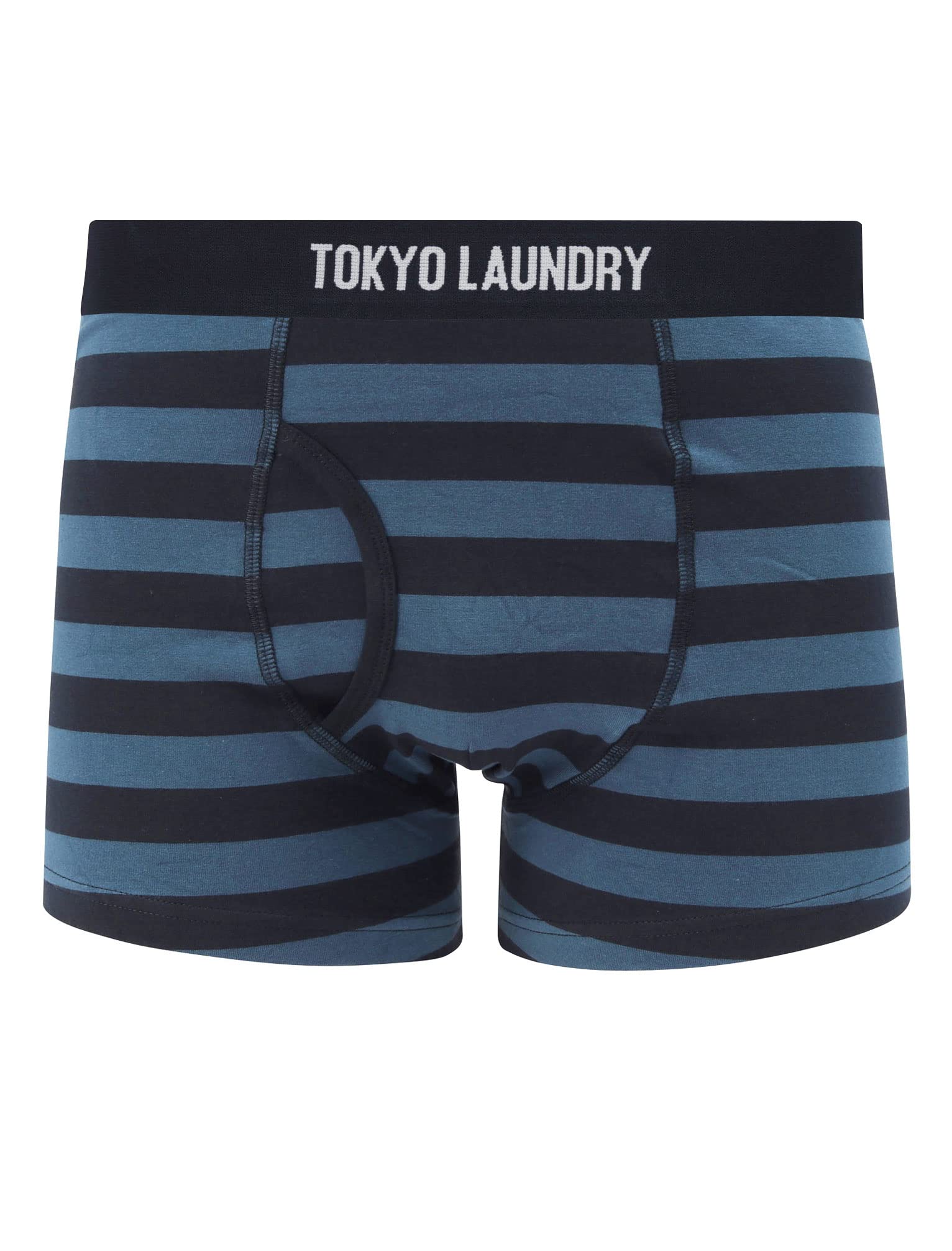 Tokyo Laundry Men's 5-Pack Boxer Briefs - Soft Cotton Underwear for Everyday Comfort - Gym, Work & Sleep Wear