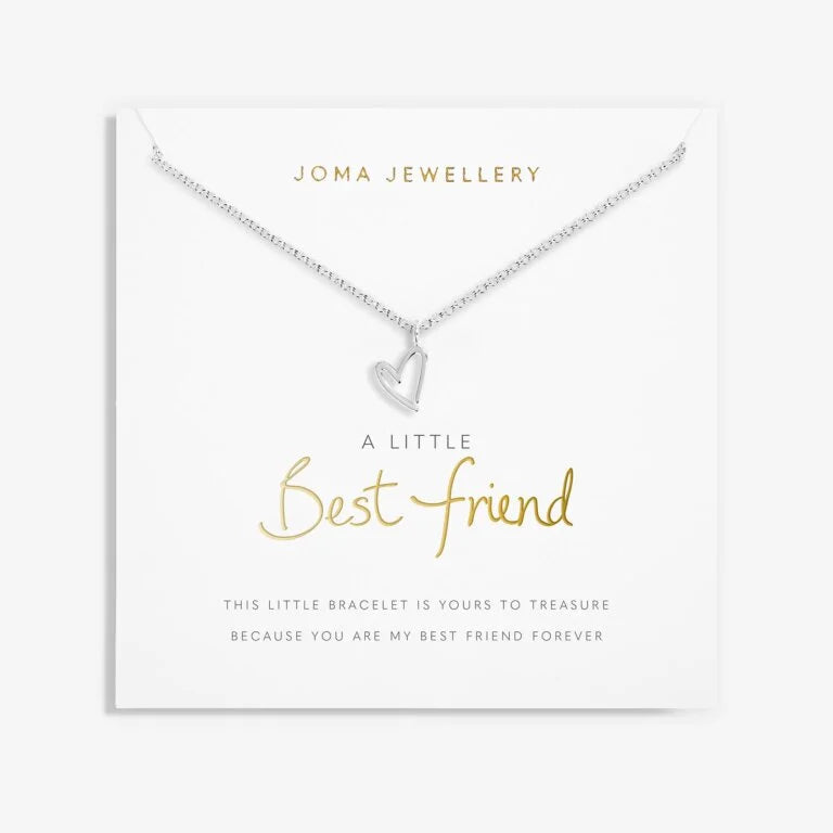 Joma Jewellery Necklace - A Little Best Friend Charm Pendant | Dainty & Elegant Jewelry Gift for Women | Perfect for Everyday Wear, Date Nights & Special Occasions