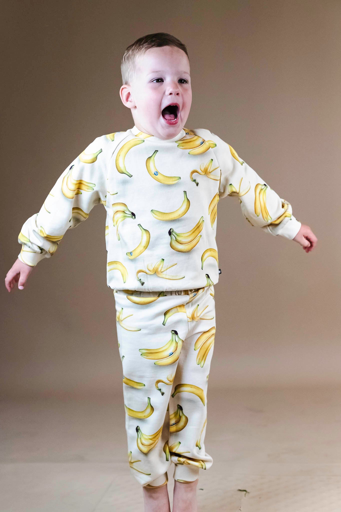 Disc Babynanas Sweatshirt for Toddler Boys - Cute & Comfortable Pullover Hoodie for Playdates & Outdoor Activities
