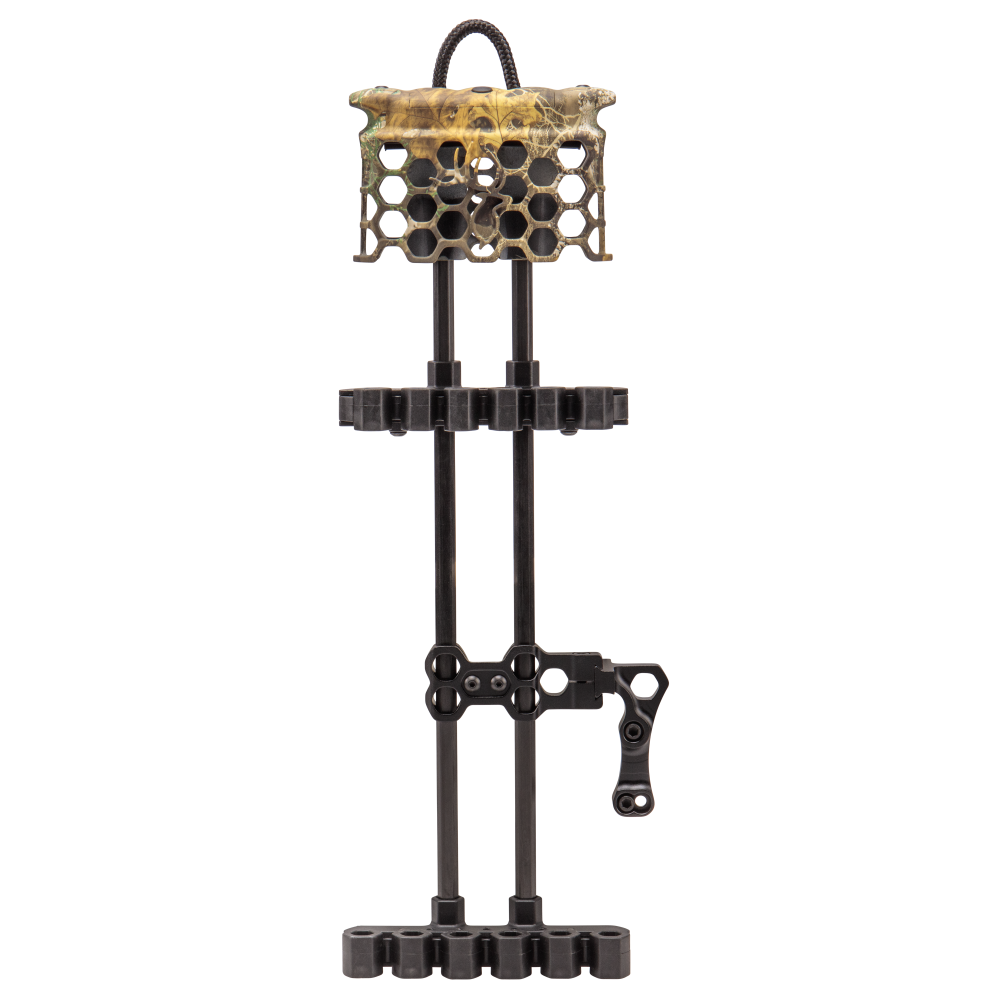 Hex Light Bow Quiver - Durable Archery Accessory for Hunting & Target Practice | Perfect for Outdoor Adventures & Competitive Shooting