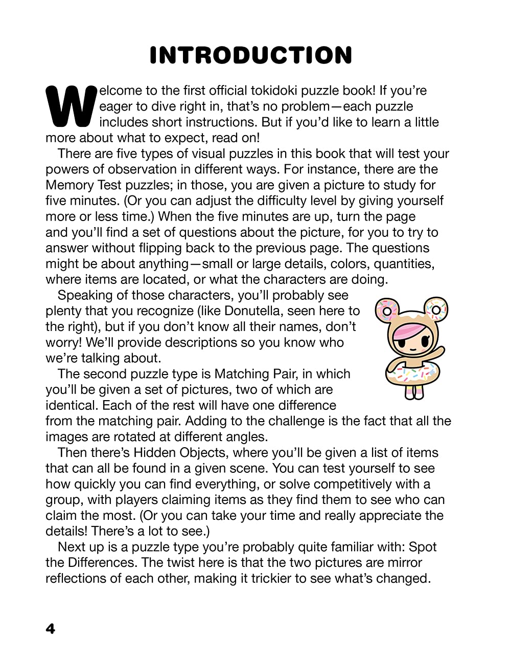 Tokidoki Puzzle Book - Fun and Creative Activity Book for Kids & Adults | Perfect for Travel, Gifts, and Relaxation
