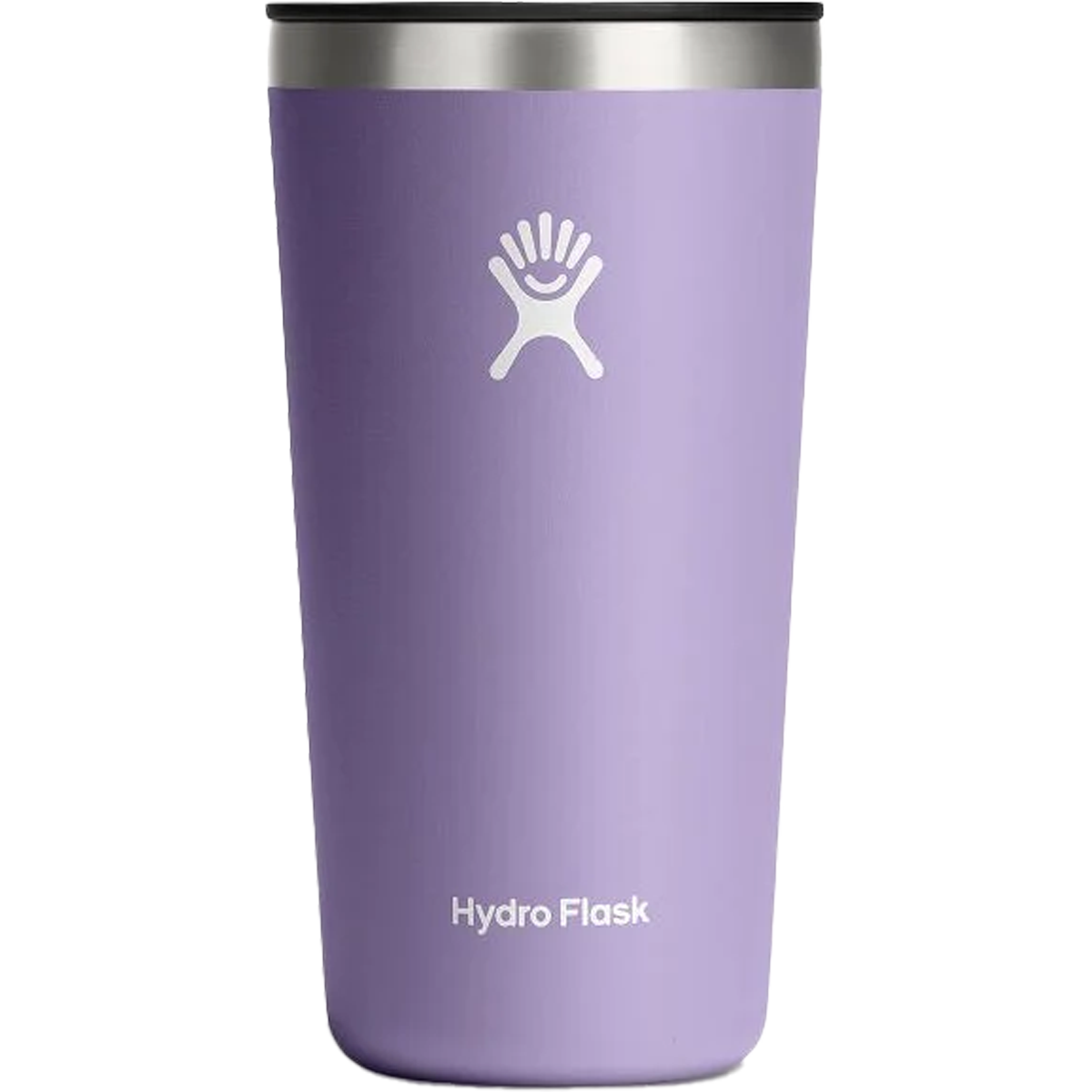 20 oz Stainless Steel All Around Tumbler with Lid and Straw - Insulated Double Wall Vacuum Cup for Hot & Cold Drinks - Perfect for Coffee, Tea, Smoothies at Home, Office or Gym