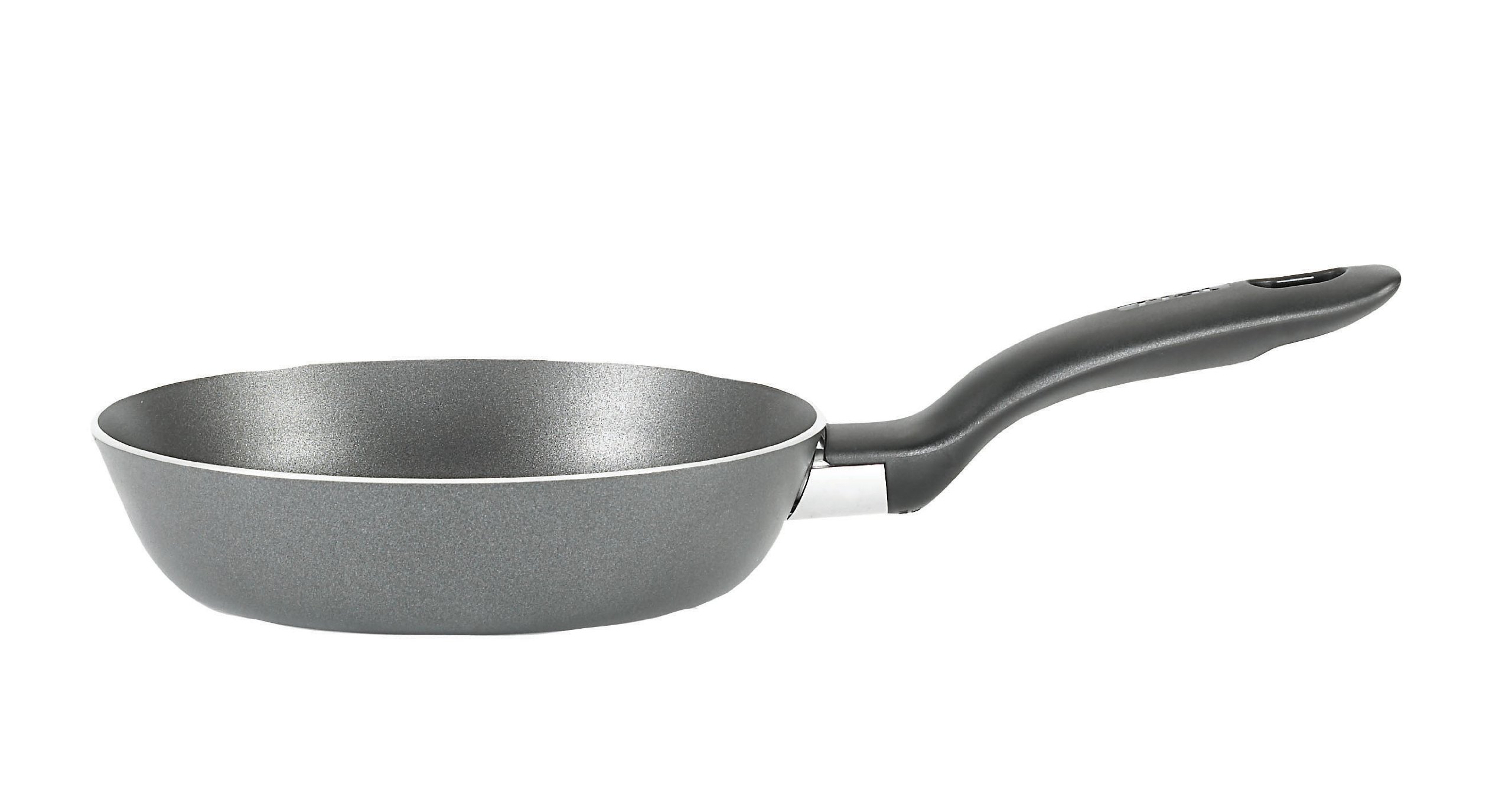 8 Inch Nonstick Fry Pan - Oven & Dishwasher Safe to 350°F, PFOA-Free Ceramic Coating for Healthy Cooking | Perfect for Eggs, Pancakes & Stir Fry | Grey Cookware for Home & Restaurant Use