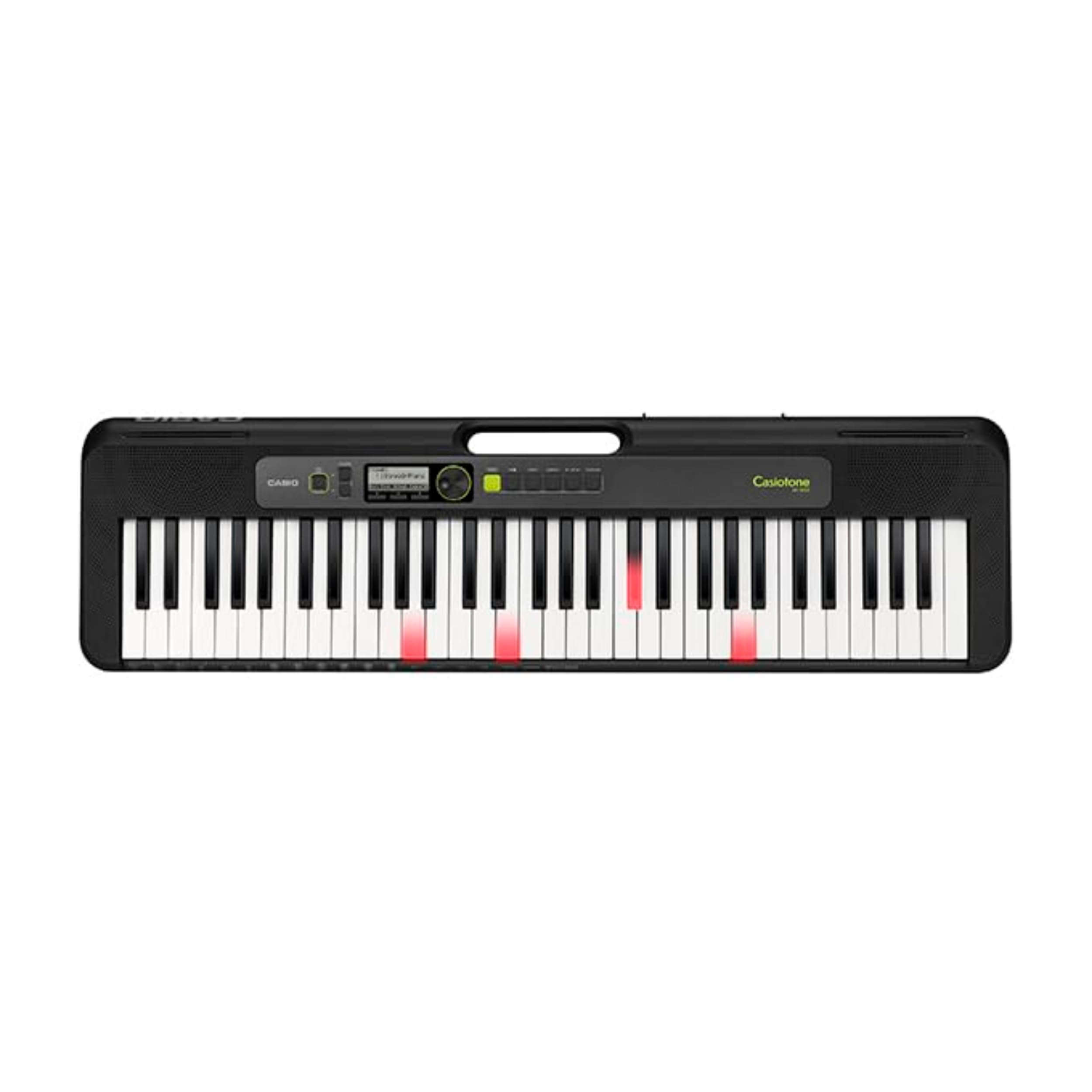 Casio Casiotone LK-S250 61-Key Portable Keyboard with Key Lighting System - Best Beginner Piano Keyboard for Adults & Kids - Perfect for Home Learning, Music Practice & Live Performances