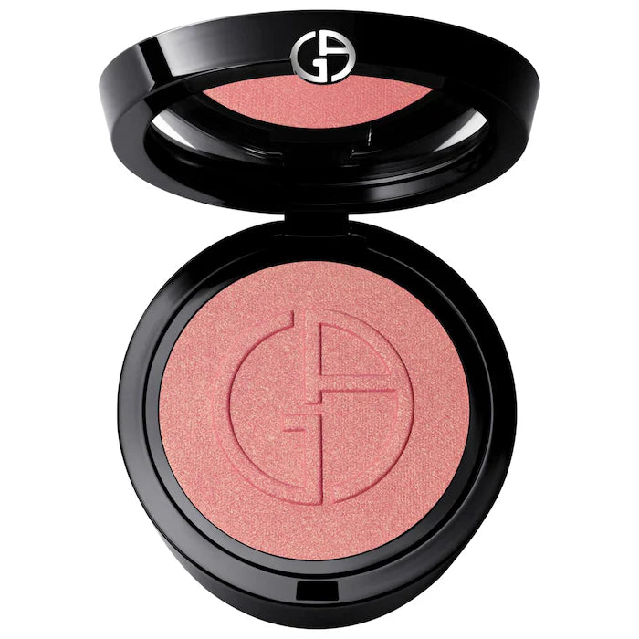 Armani Beauty Luminous Silk Glow Blush - Natural-Looking Cheek Color for Day & Night Makeup | Perfect for Everyday Wear & Special Occasions