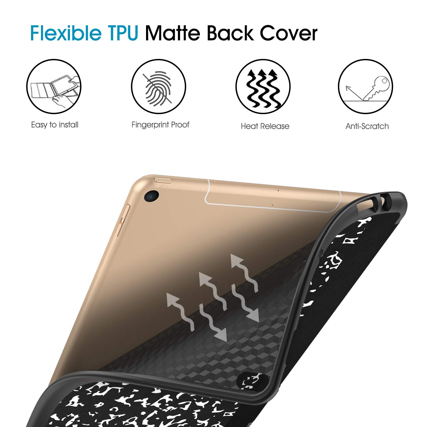 Fintie SlimShell Case for iPad Air 3rd Gen 10.5