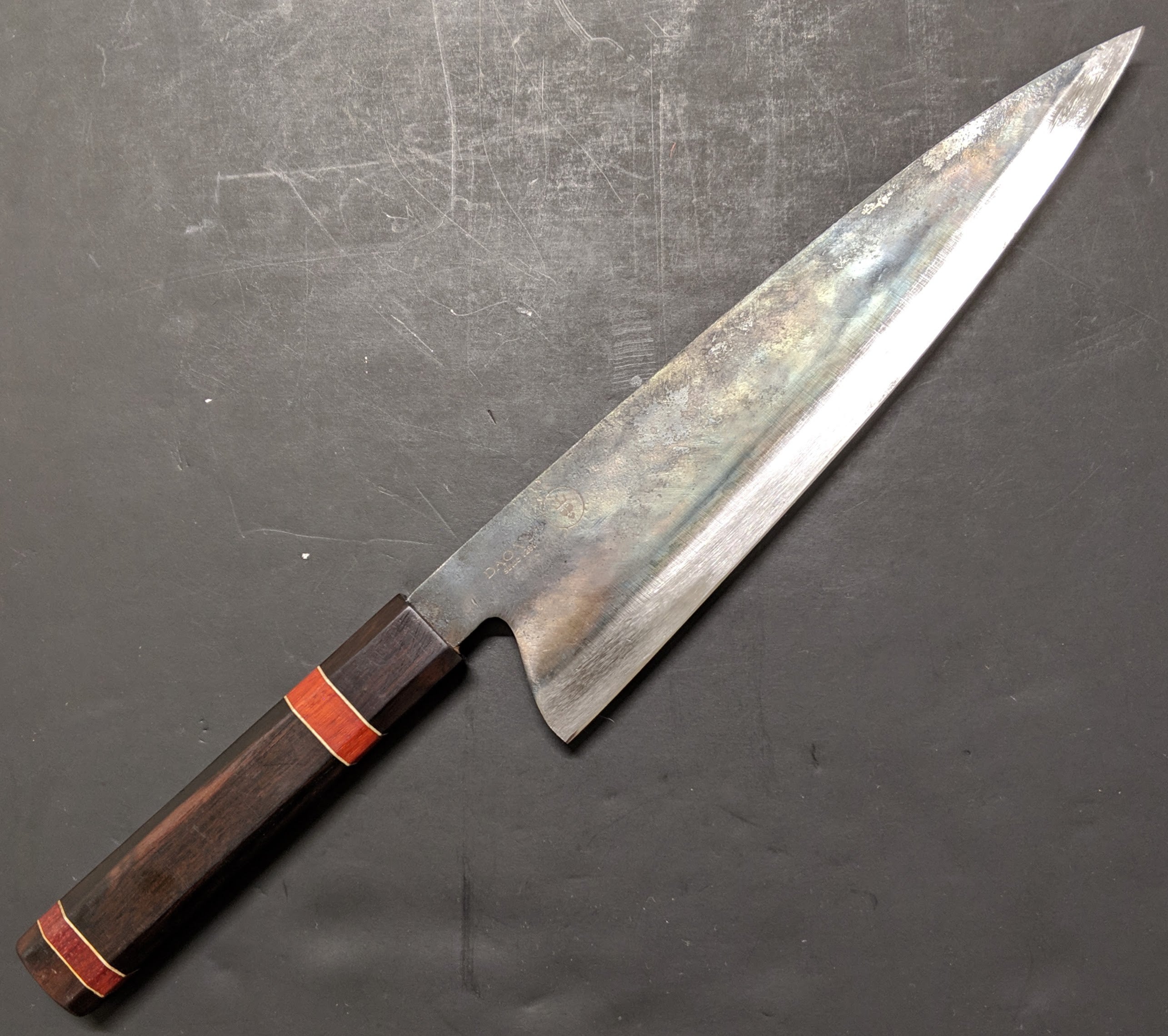 Premium Dao Vua 240mm Gyuto Japanese Chef Knife - High Carbon Steel Blade for Professional Cooking, Slicing & Meat Cutting - Ideal for Home Chefs & Culinary Enthusiasts