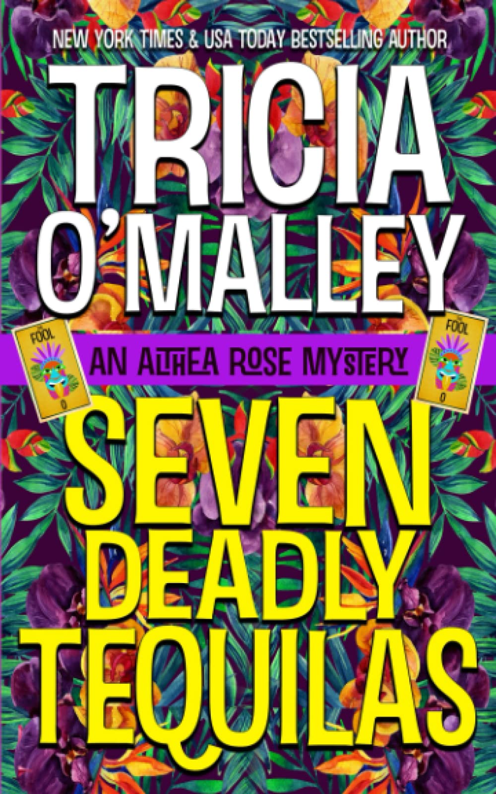 Seven Deadly Tequilas - Book 1 in The Althea Rose Mystery Series | Crime Thriller Novel | Perfect for Book Clubs & Mystery Lovers