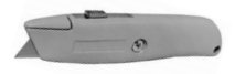 Pasco 4325 Utility Knife Blades - 10 Pack Heavy Duty Replacement Blades for Box Cutters, Craft Knives & Utility Knives - Perfect for DIY Projects, Packaging, Construction & Office Use