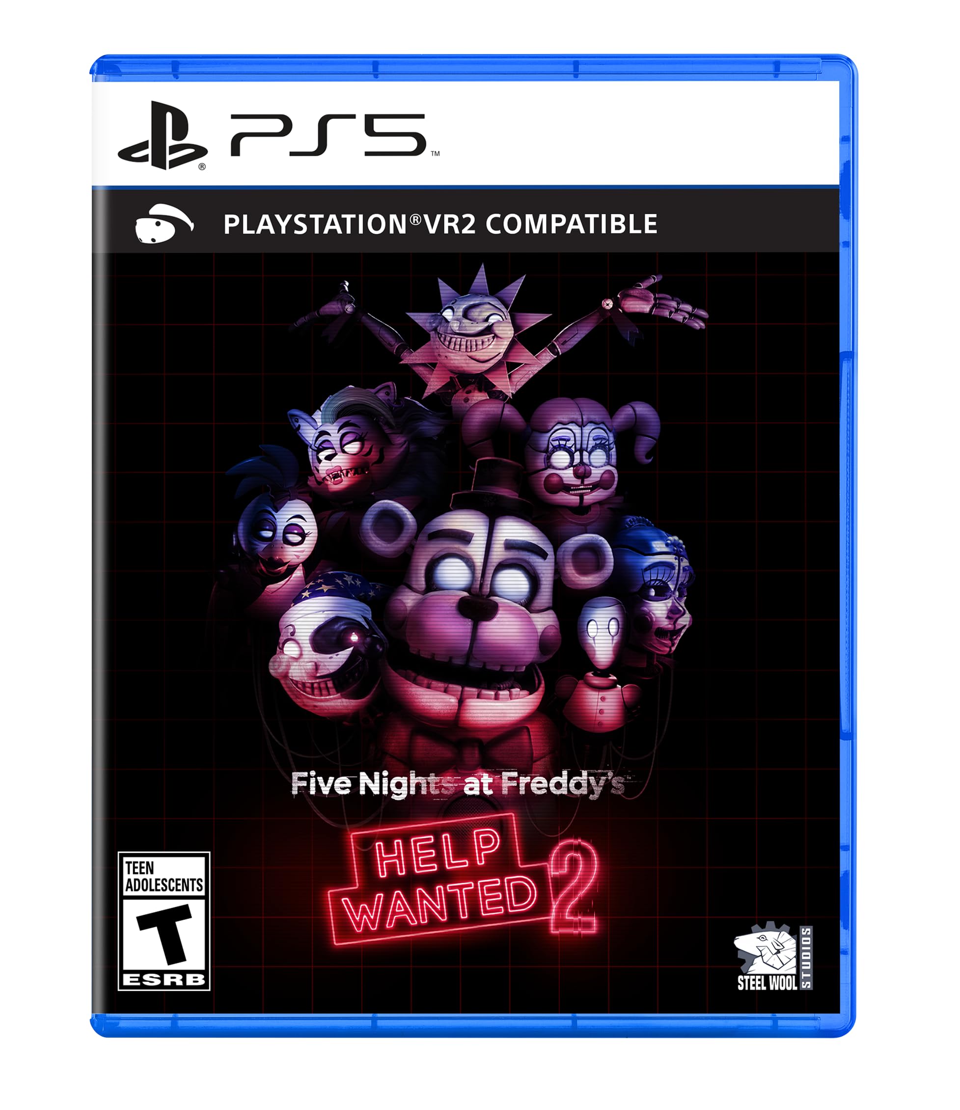 Five Nights at Freddy's Help Wanted 2 for PS5 - VR Horror Game with New Animatronics & Challenges | Perfect for Horror Fans & PS5 Gamers