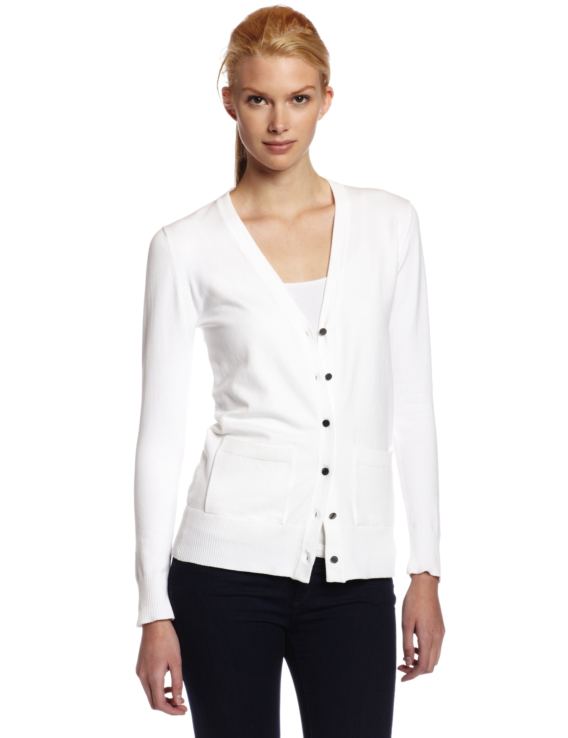 525 America Women's W3684 Cozy Cable Knit Sweater - Perfect for Fall & Winter Layering, Casual Outfits & Office Wear