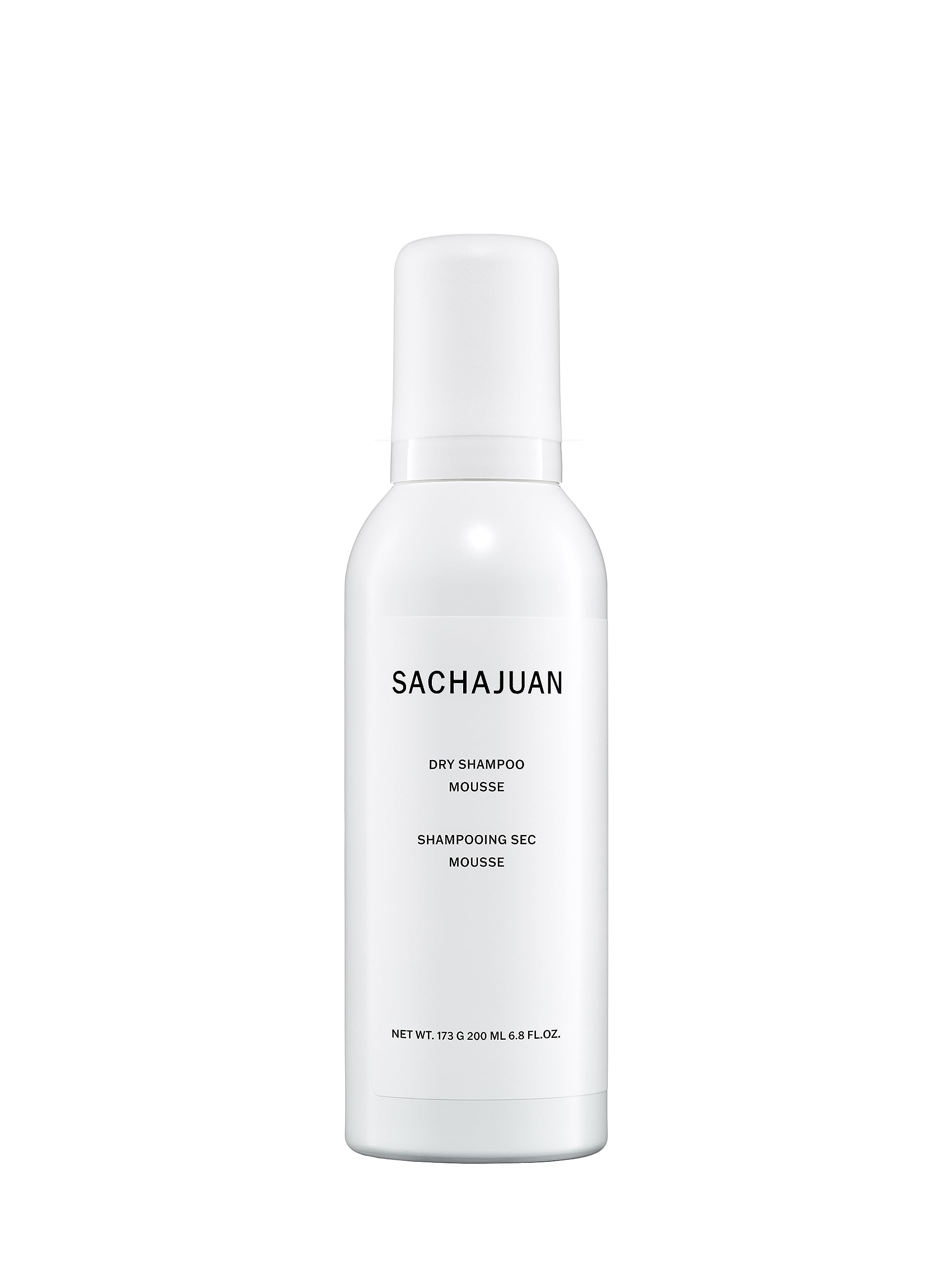 SachaJuan Dry Shampoo Mousse for Hair - 200ml (6.76oz) Volumizing & Refreshing - Quick Cleanse for Oily Hair - Perfect for Travel, Gym & Busy Mornings