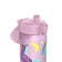 Ion8 Slim Water Bottle - Leak Proof, BPA Free, 500ml, Unicorn Purple - Perfect for Gym, Hiking & School Hydration